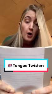 Dane Tries English Tongue Twister