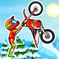 In moto x3m your only enemy is gravity. Moto X3m 4 Winter Spiele Moto X3m 4 Winter Online Auf Silvergames