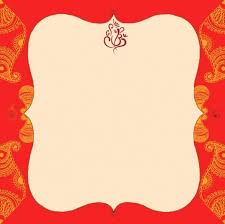 Hindu Wedding Invitation Template Awesome Blank Indian Wedding Invitati In 2020 Indian Wedding Invitation Cards Hindu Wedding Invitations Wedding Invitation Background