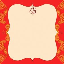 Invitation design resources · premium editable psd, vector & png templates. Get 35 Hindu Wedding Card Blank Background Invitation Card Design Islamic Pattern Vector Png