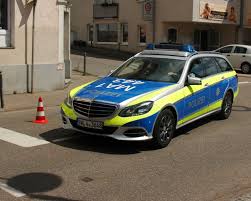 Streifenwagen Polizei Bammental Bawu Polizei Polizeiwagen Streifenwagen