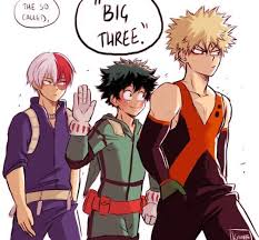 The Next Big Three My Hero My Hero Academia Memes Hero