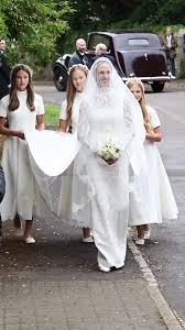 Harriet Sperling married Princess Anne’s son Peter Phillips in an intimate  ceremony at All Saints’ Church today. At the link in bio, see all the best  photos from the wedding.