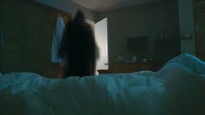 The Demon Files Vfx Shot Shadow Figure Leaves Bedroom Craig O Donnelly Design