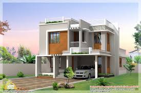 The combination of small and big will define the beauty of your house. Small Modern Homes Images Of Different Indian House Designs Home Indian Home Design Modern House Plans House Roof Design