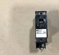 Fuji Electric CP31EM/3DC Circuit Protector 3A 1 Pole #2012I57*AD | eBay