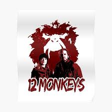Trailer, clips, images and poster for 12 monkeys season 3. 12 Monkeys Posters Redbubble