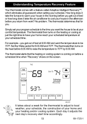 Ed grabianowski & talon homer | updated: How Do I Unlock Honeywell Rth8500d 7 Day Touchscreen Programmable Thermostat Honeywell Rth8500d Support