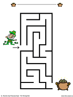 Then just use your back button to get back to this page. Printable Mazes For Preschool To Early Elementary