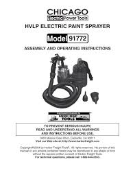 Coupons are available to freely use. 91772 Paint Sprayer Harbor Freight Tools