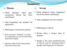 The Diiference Between Serum And Plasma Phlebotomy Study Medical Knowledge Medical Laboratory Science