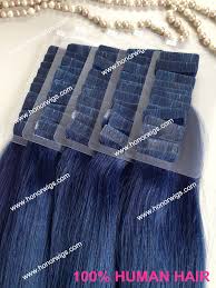 4.3 out of 5 stars. 20 Inches New Satraight Colored Colorful Dark Blue Double Tape Hair Extensions In Stock In Discount Hx93 Hair Extension Blue Hair Extensionshair Extension Blue Aliexpress