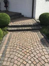 Variante Bogen Und Kreisform Garten Pflaster Garteneingang Pflastersteine
