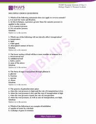 Folge deiner leidenschaft bei ebay! Ncert Exemplar Solution For Class 11 Biology Chapter 11 Download Pdf Here