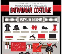 Best diy batwoman costume from 25 best ideas about batgirl costume on pinterest. Dc Collectibles 101 How To Make Your Own Bombshells Batwoman Costume Dc