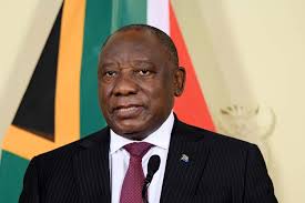 Response to the deadly coronavirus outbreak, hours after the world health organization declared it a pandemic. President Cyril Ramaphosa To Address The Nation On Covid 19 At 8pm