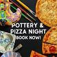 Adult Pottery Painting & Pizza Night (November) event image