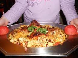 Cuisses De Dindes Roties Aux Epices Dinde Dinde Rotie Cuisse De Dinde