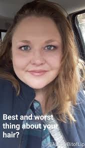 Which one of these describes your hair?