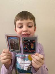 Throwback to when I pulled my first downtown from an optic blaster. I wish  that it would have graded a 10!