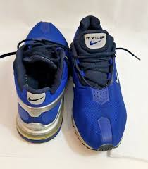 Nike Mx Air Max 2002 Vintage Shoes 30500 140 00 Silver Royal Blue Size 12 Nike Runningshoes Black Casual Shoes Nike Air Huarache Vintage Nike