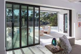 12 Beautiful Home Ideas With Glass Sliding Door Design Glassslidingdoor Glassslidingdoorde Sliding Glass Door Aluminium Sliding Doors Sliding Doors Exterior