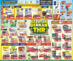 Hypermart merupakan salah satu tempat belanja termurah dan merupakan anak perusahaan dari lippo group. Katalog Promo Jsm Hypermart Juni 2021 Terbaru Minggu Ini