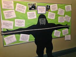 A Librarian Less Ordinary The One And Only Ivan Bulletin Board One And Only Ivan Ivan The Gorilla Novel Studies