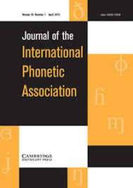 Learners of foreign languages use the ipa to check exactly how words are pronounced. Journal Of The International Phonetic Association Cambridge Extra At Linguist List