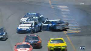 Stenhouse haven't done anything in cup but winning 2 superspeedway races (where equipment doesn't matter). Monster Energy Nascar Cup Series 2017 Sonoma Raceway Ricky Stenhouse Jr Danica Patrick Crash Youtube