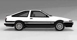 The ae86 generation of the toyota corolla levin and toyota sprinter trueno is a small, lightweight coupe introduced by toyota. Released Toyota Ae86 Trueno Levin Beamng