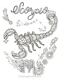 Scorpion coloring page is a wonderful introduction for children into the world of insects. Scorpion Coloring Pages Coloring Home