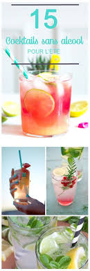 Cocktail Sans Alcool Cocktail Sans Alcool Recette Cocktail Sans Alcool Recettes De Boissons