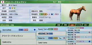 お勧め繁殖牝馬 史実スタート ウイニングポスト9 2020