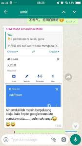 Translates totally free of charge. Amaran Jangan Guna Google Kelas Sifu Mandarin Facebook
