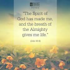 Job 33 4 Book Of Job Prayer Verses Healing Scriptures