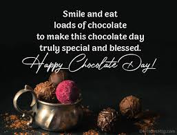 Chocolate is a significance of sweetness in a relationship of the couples and to keep that sweetness in the our friendship is as sweet as chocolate, it would keep us close for long, with its sweet taste and flavour. Chocolate Day Wishes Messages And Quotes Wishesmsg