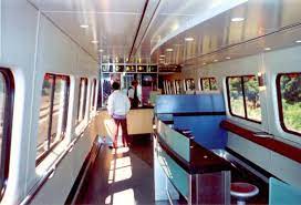 Amtrak Acela Express Bistro Car Acela Amtrak Old And New