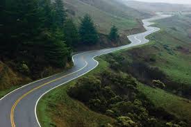 The Long And Winding Road That Leads To Your Door Long And Winding Road Road Scenic Routes Winding Road