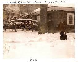 The Original Garden Of Allah Sign At Its New Home In Detroit 1960 Garden Of Allah Hotel California New Homes