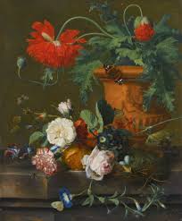 Oil painting vase with flowers still life with yasser fayad. Huysum Jan Van A Still Life Still Life Sotheby S L14036lot7t64ten