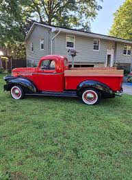 Image result for Red 1946 Truck