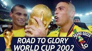 Jepang dan korea selatan menjadi tuan rumah bersama di piala dunia 2002., italia, brasil, jepang. Road To Glory Brazil Piala Dunia 2002 Youtube