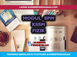 Modul Intervensi Spm Fizik Sumber Pendidikan