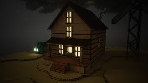 It had 4 seasons, and a total of 52 episodes. Courage The Cowardly Dog S House By Lockaido On Deviantart