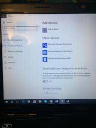 The bluetooth device was succesfuly installed (as reported by the driver installing within vista), and it shows up as a bluetooth device in the device well, i have the problem of the bluetooth control panel not showing up. Bluetooth Icon Does Not Show Up In Action Center Microsoft Community