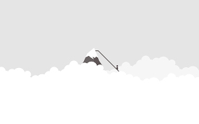 Everest Minimalist Wallpaper Light Minimalist Wallpaper Minimal Wallpaper Cool Wallpapers For Phones