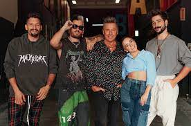 She is an actress, known for sin identidad (2014), 30 coins (2020) and la caza. Montaner Family Camilo Unite For Amen Billboard