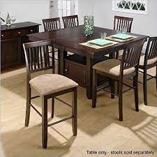 Counter Height Dining Table With Butterfly Leaf Portability And Expansion Counter Height Dining Table Kitchen Table With Storage Square Kitchen Tables