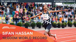 Sifan hassan just ran a world record on the 10,000m at the fbk games in hengelo (nl). Sifan Hassan Smashes 10 000m World Record Fbk Games Hengelo Youtube